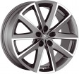 Fondmetal 7600 7.5x17 5/114.3 DIA 67.1 glossy titanium machined