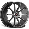 Inforged IFG18 8.5x19 5/112 DIA 66.6 black machined