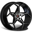 Inforged IFG40 9.5x19 5/112 DIA 66.6 black machined