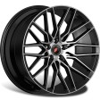 Inforged IFG34 9.5x19 5/112 DIA 66.6 black machined