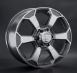 LS Wheels 187 7.5x18 6/139.7 DIA 106.2 GMF