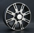 LS Wheels 213 8.5x20 6/139.7 DIA 106.2 MBF