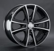 LS Wheels 231 7x17 4/100 DIA 60.1 BKF