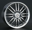 LS Wheels 278 6.5x15 5/112 DIA 57.1 GMF