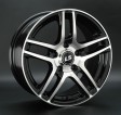 LS Wheels 285 6.5x15 5/112 DIA 57.1 BKF