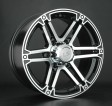 LS Wheels 473 8x17 6/139.7 DIA 106.2 BKF