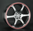 LS Wheels 544 8.5x18 5/100 DIA 73.1 BKFRL