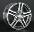 LS Wheels 570 6.5x15 5/100 DIA 73.1 GMF