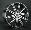 LS Wheels 754 8.5x19 5/114.3 DIA 67.1 BKF