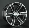 LS Wheels 766 8x16 6/139.7 DIA 107.1 BKF