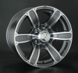 LS Wheels 766 8x17 6/139.7 DIA 107.1 GMF