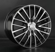 LS Wheels 768 7.5x17 4/100 DIA 73.1 BKF