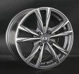 LS Wheels 787 7x16 5/114.3 DIA 73.1 GMF