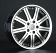 LS Wheels 826 6x16 4/100 DIA 73.1 BKF