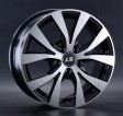 LS Wheels 960 6x15 5/100 DIA 57.1 BKF