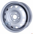 Magnetto 14013 S AM Daewoo 5.5x14 4/100 DIA 56.6 silver