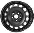 Magnetto 16007 6.5x16 5/114.3 DIA 66.1 Black