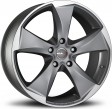 MAK Raptor 5 9.5x20 5/114.3 DIA 76 graphite mirror face