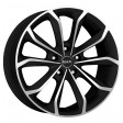 MAK Xenon 9.5x20 5/150 DIA 110.5 Ice Black