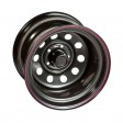 Offroad wheels Land Rover 7x16 5/165.1 DIA 125 черный