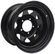 Offroad wheels Нива 7x15 5/139.7 DIA 98.5 черный матовый