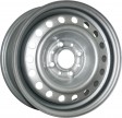 Trebl 8337T 6.5x15 5/160 DIA 65.1 silver