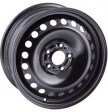 Trebl X40008 6.5x16 5/114.3 DIA 66.1 Black