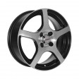 X Trike X-118 6x15 4/108 DIA 63.3 BK/FP