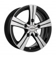 X Trike X-121 6x15 5/139.7 DIA 98.5 BK/FP