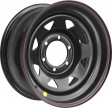 Offroad wheels JEEP 8x17 5/127 DIA 75 черный