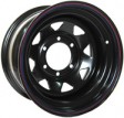 Offroad wheels Off Road 8x17 6/139.7 DIA 110.5 черный