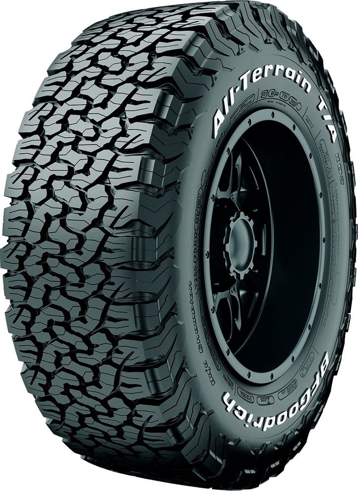 BFGoodrich All-Terrain T/A KO2 LT225/65 R17 107/103S RBL