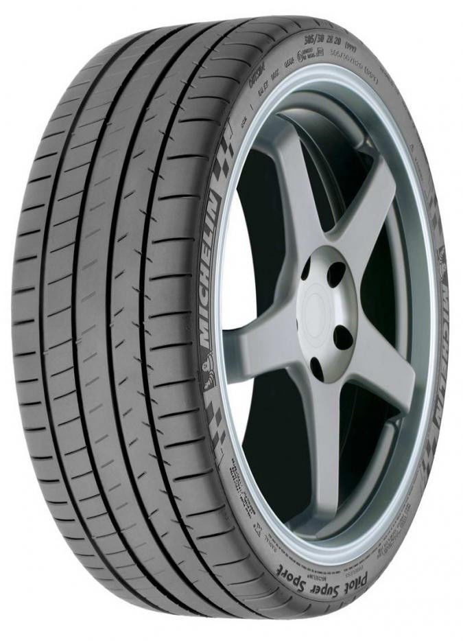 Michelin Pilot Super Sport 285/30 ZR20 95Y ZP