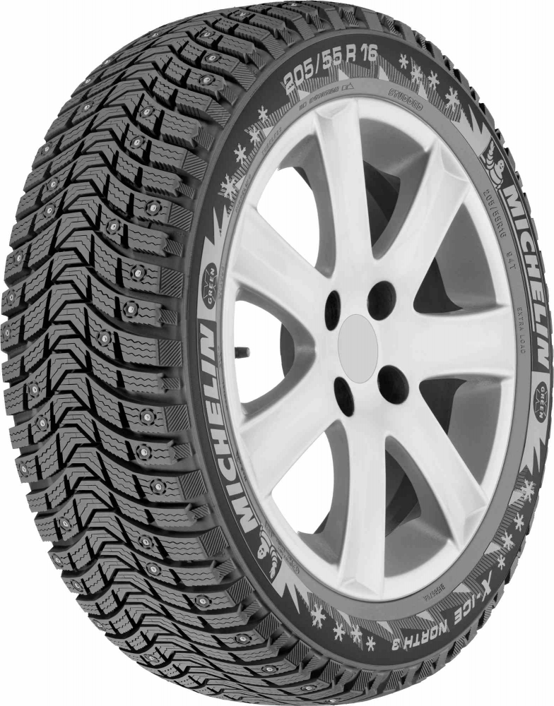 Michelin X-Ice North 3 (XIN3) 195/55 R16 91T Россия XL