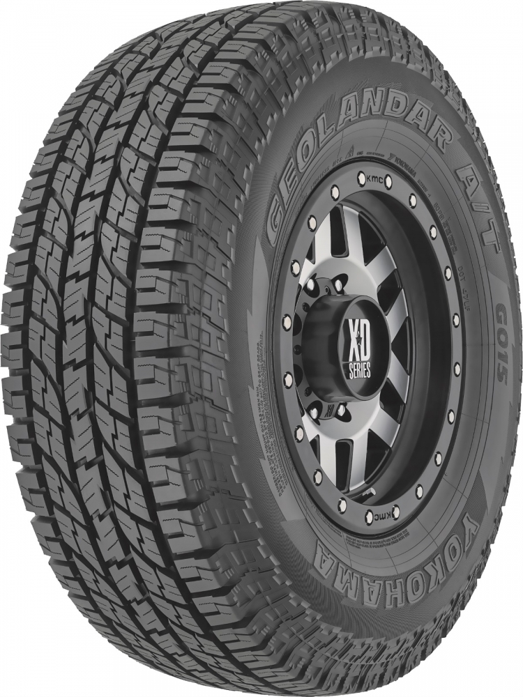 Yokohama Geolandar A/T G015 255/65 R17 114H